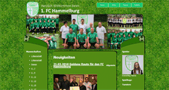 Desktop Screenshot of fc-hammelburg.de